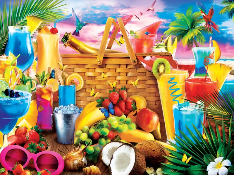 Paradise Beach - Picknick am Strand