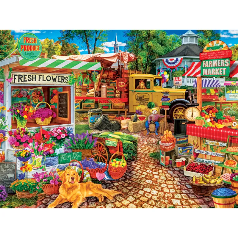 Farmer's Market - Auf dem Dorfplatz