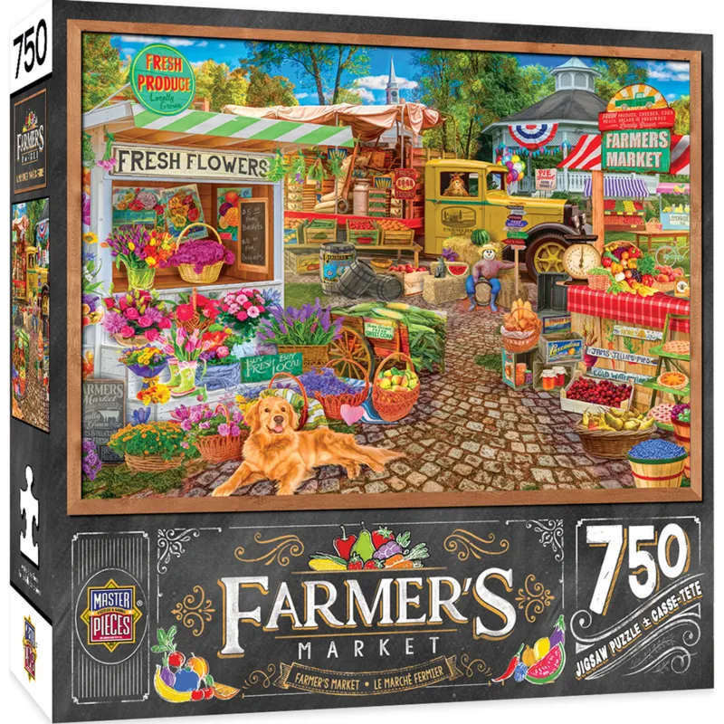 Farmer's Market - Auf dem Dorfplatz