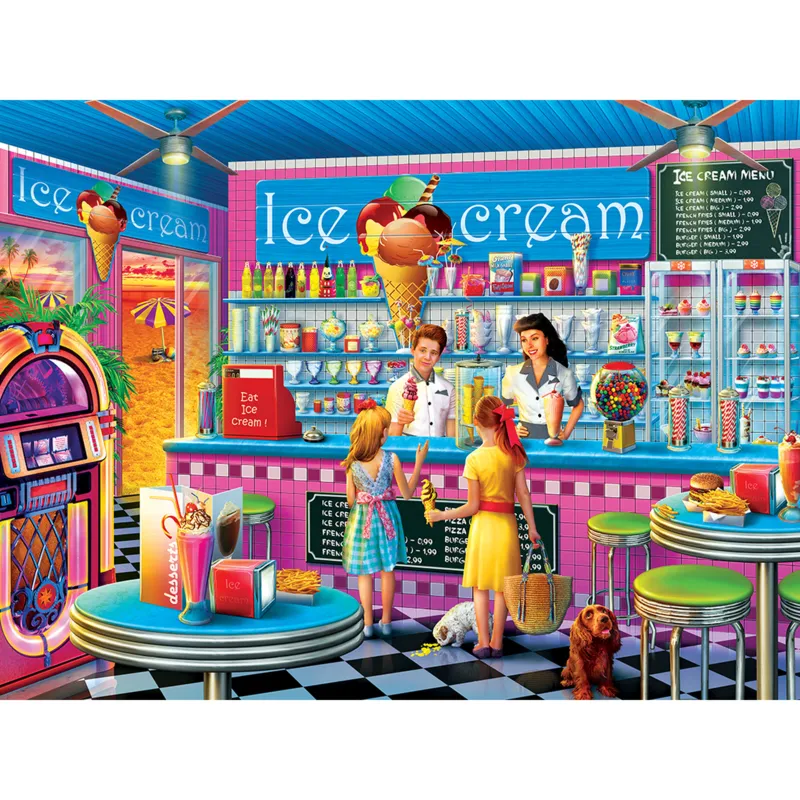 Shopkeepers - Annas Eisdiele