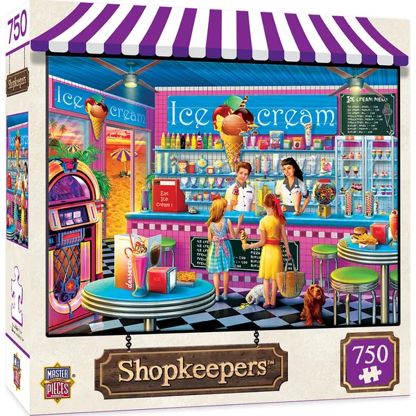 Shopkeepers - Annas Eisdiele