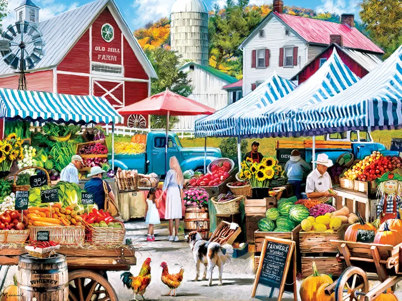 Farmer's Market - Old Mill Farm