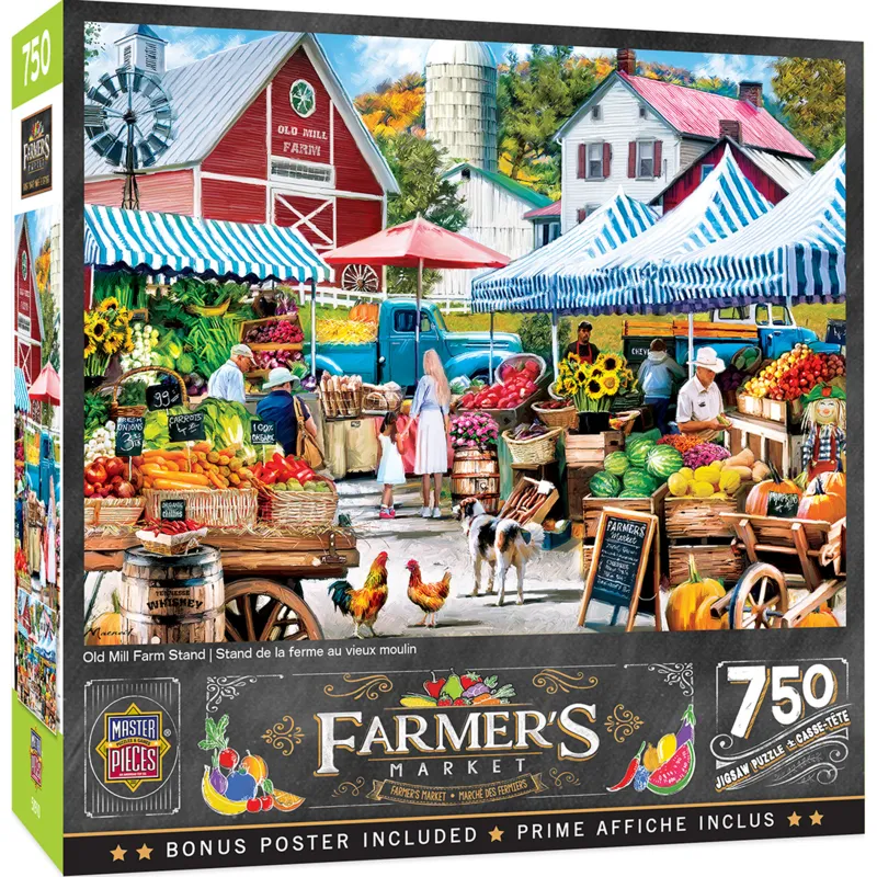 Farmer's Market - Old Mill Farm