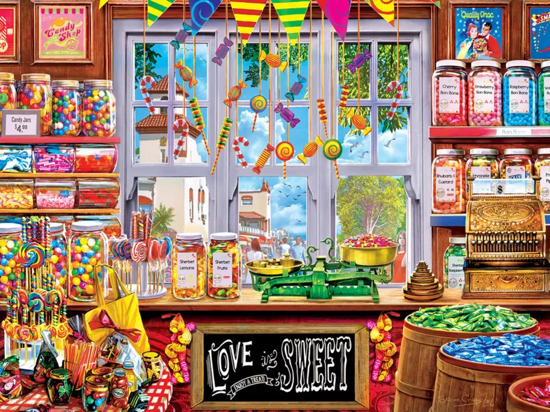 Shopkeepers - Liebe ist süß