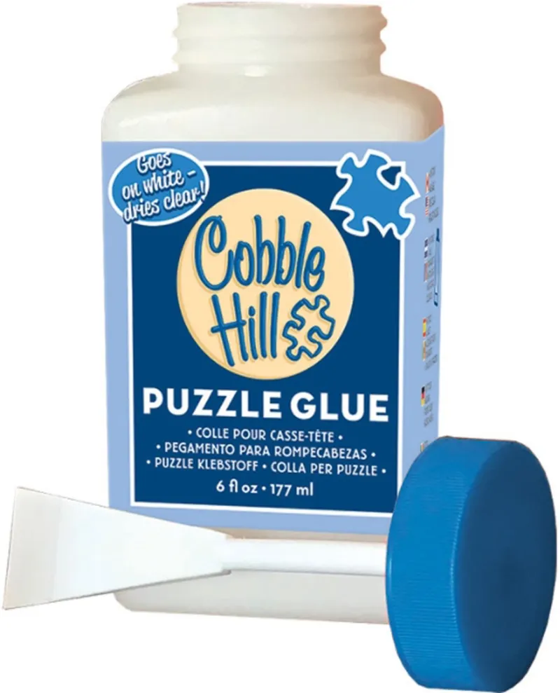 Puzzle Kleber