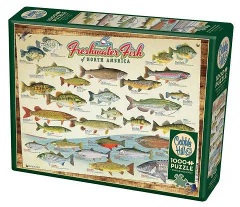 Freshwater Fish of North America