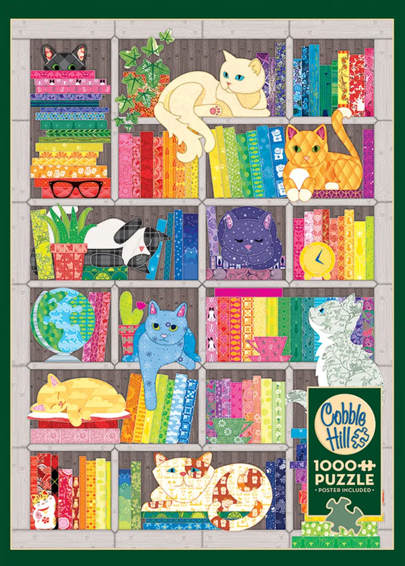 Rainbow Cat Quilt