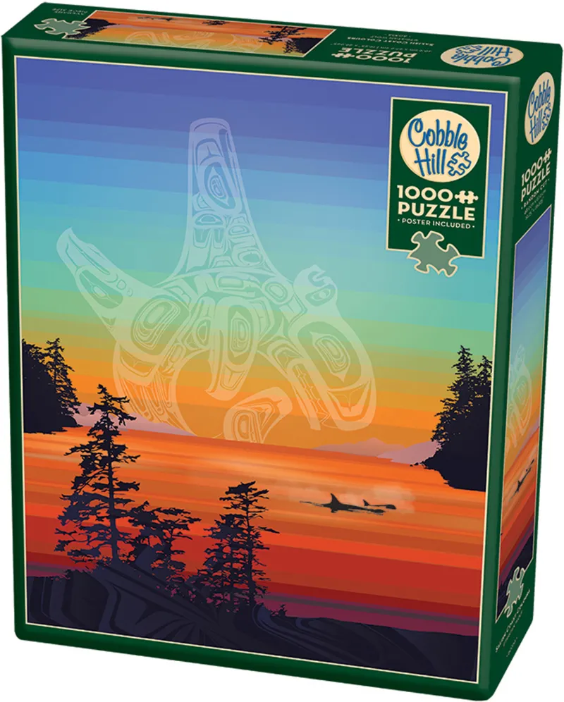 Salish Coast Colours