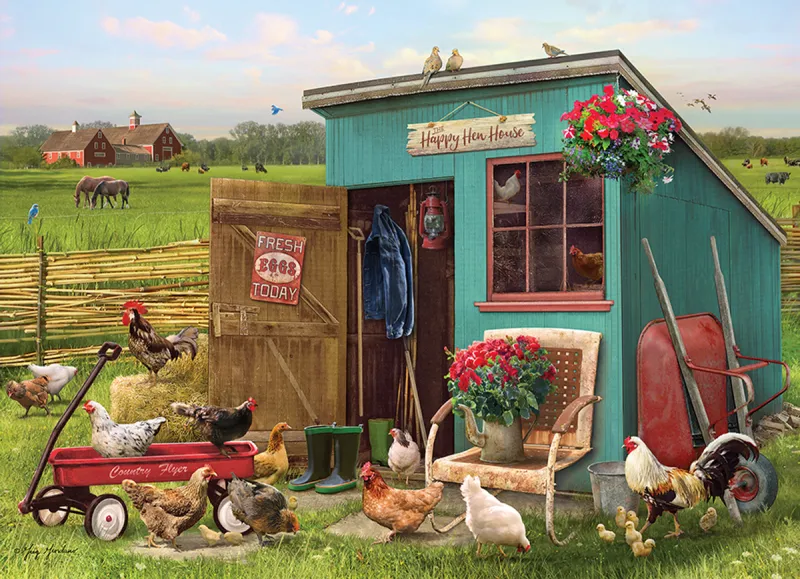The Happy Hen House