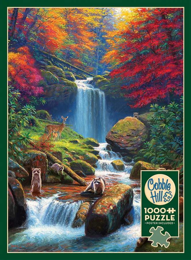 Mystic Falls in Autumn