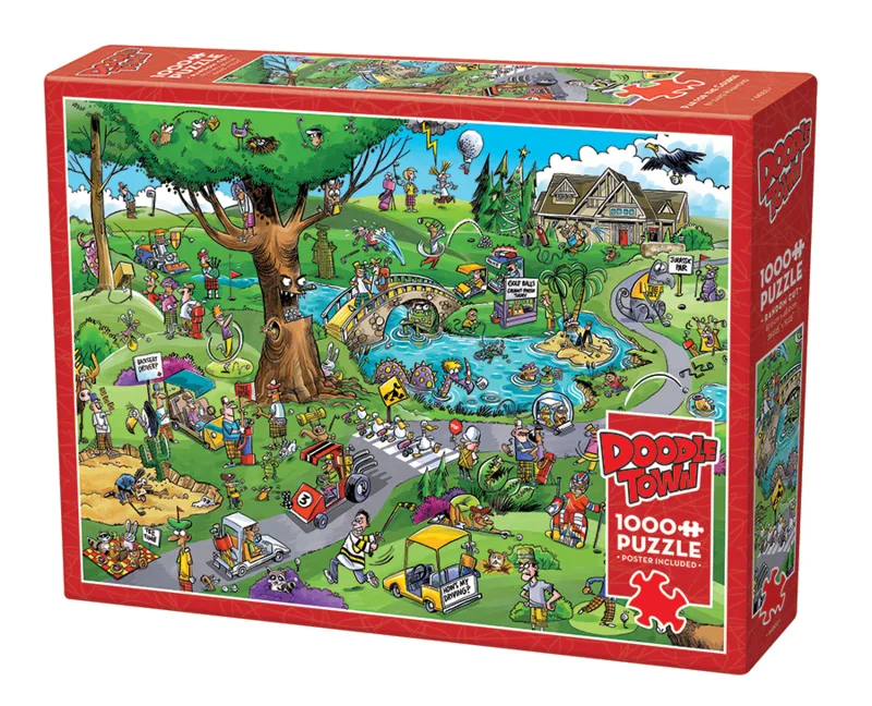 DoodleTown: Par for the Course