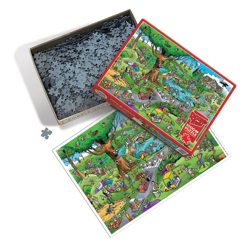 DoodleTown: Par for the Course