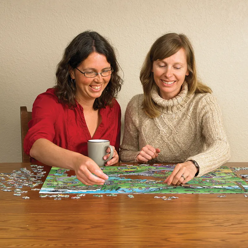 DoodleTown: Par for the Course