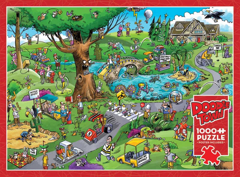 DoodleTown: Par for the Course
