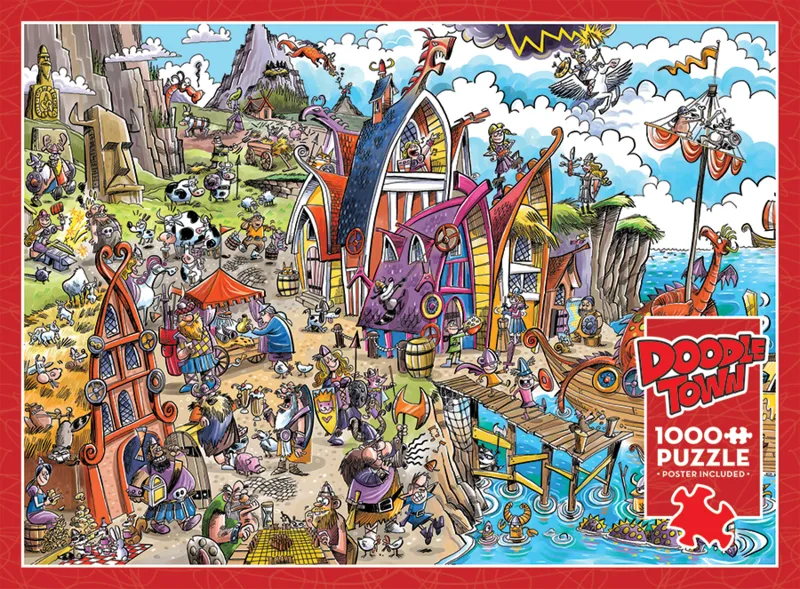 DoodleTown: Viking Village