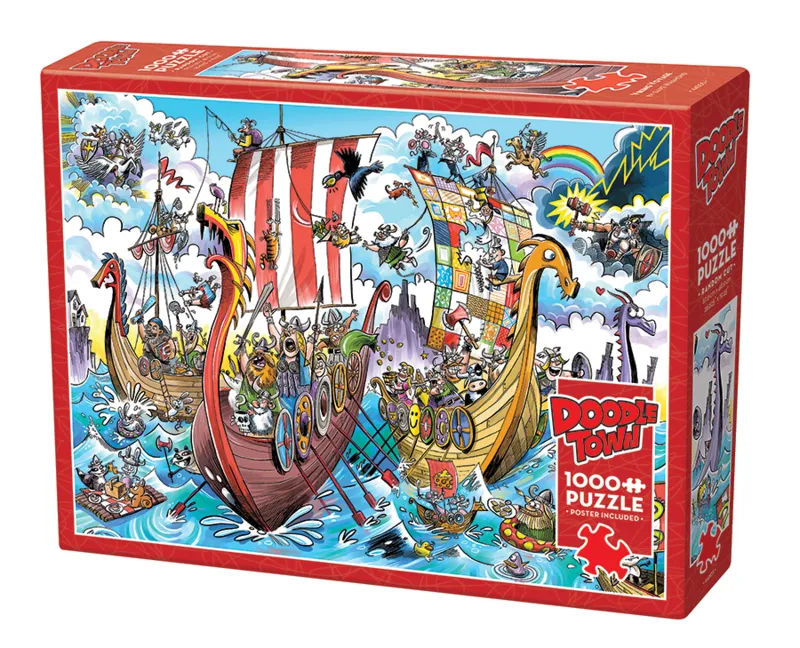 DoodleTown: Viking Voyage
