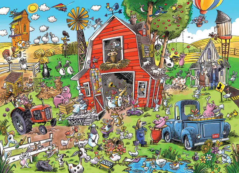 DoodleTown: Farmyard Folly