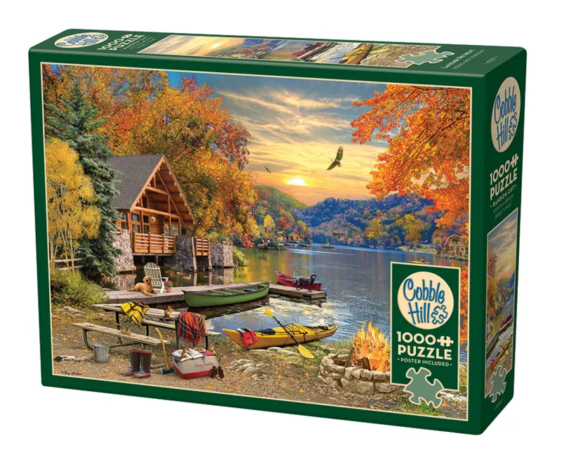 Rückzugsort am See