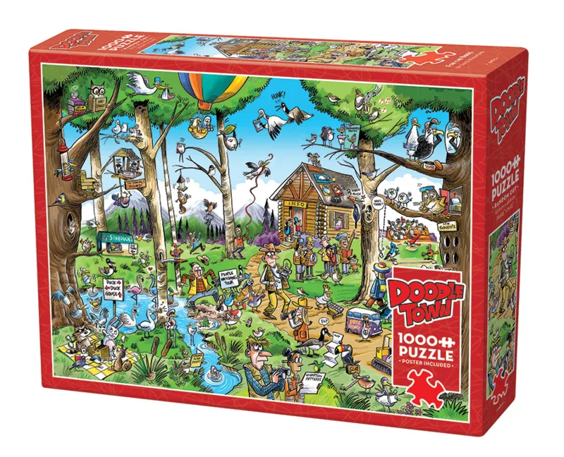 DoodleTown: Paradies für Vogelbeobachter