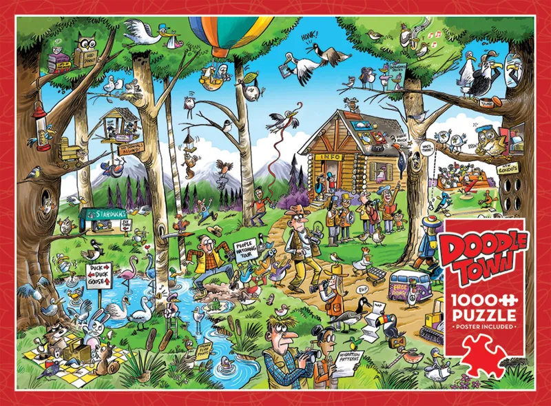 DoodleTown: Paradies für Vogelbeobachter