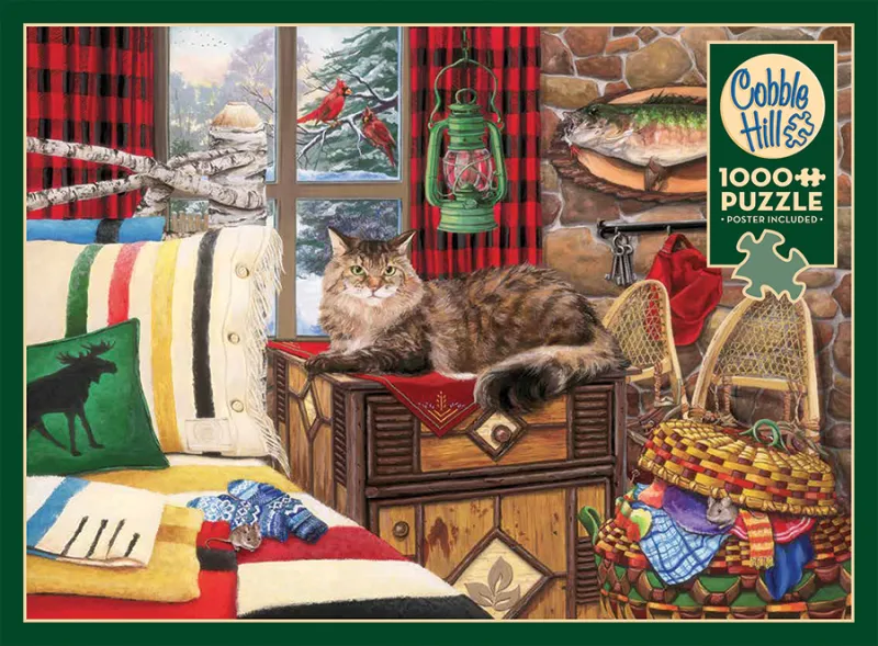Hüttenkatze