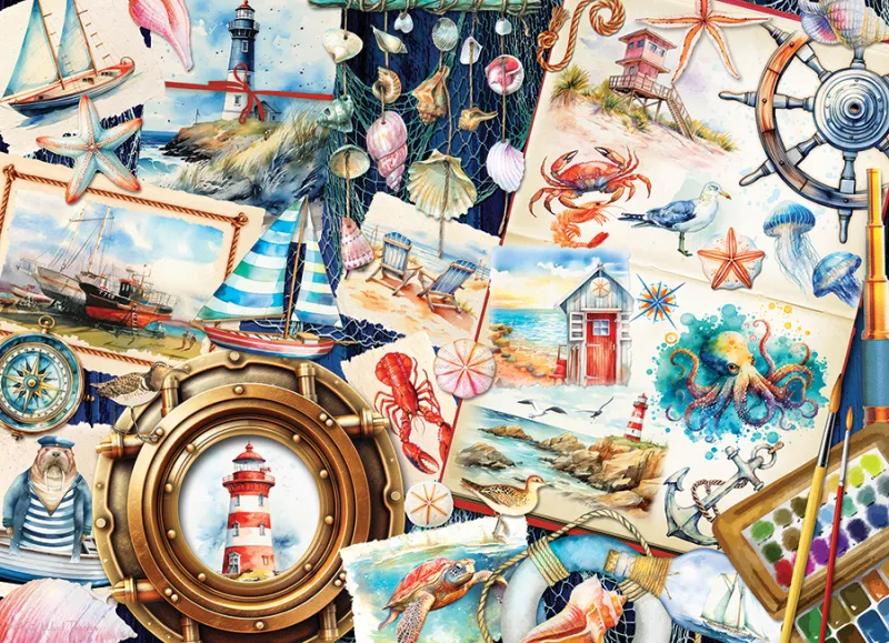Maritime Skizzen