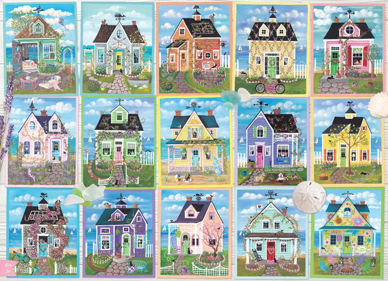 Cottages am Meer