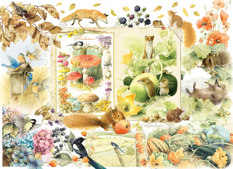 Nature Journal - Herbst