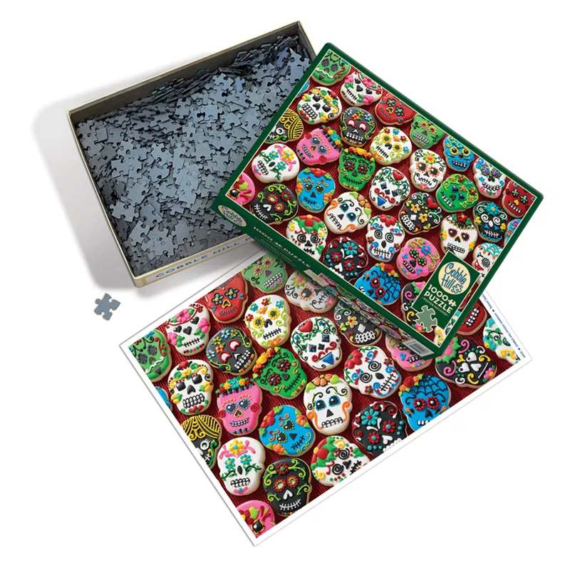 Sugar Skull Kekse - Random Cut