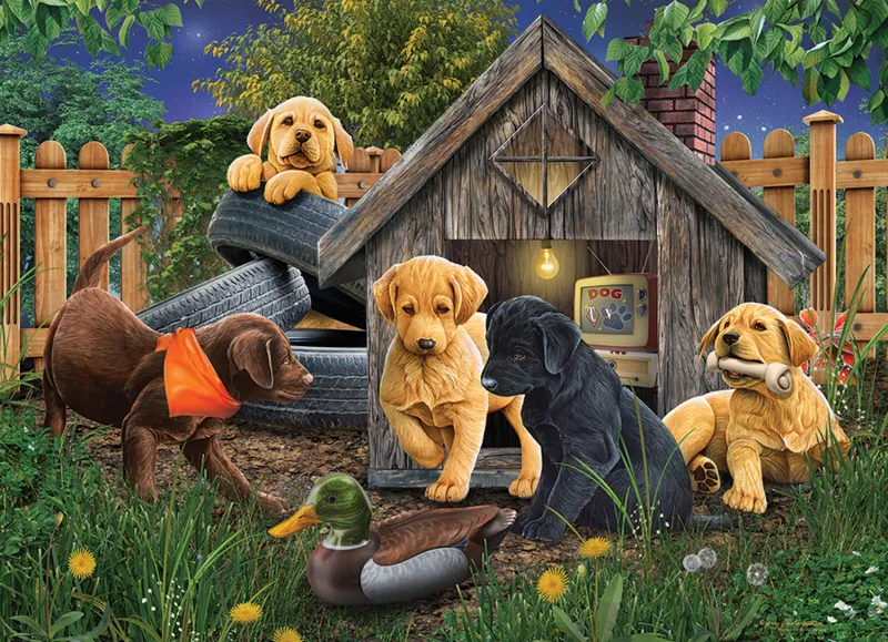In der Hundehütte - Random Cut