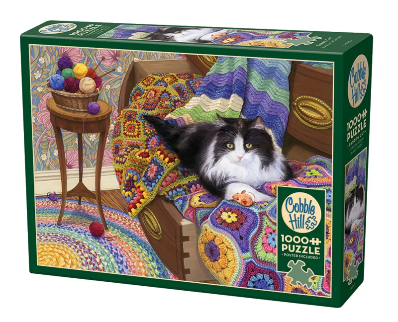 Bequeme Katze - Random Cut
