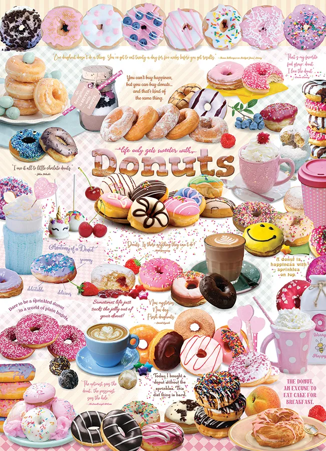 Donut-Zeit - Random Cut