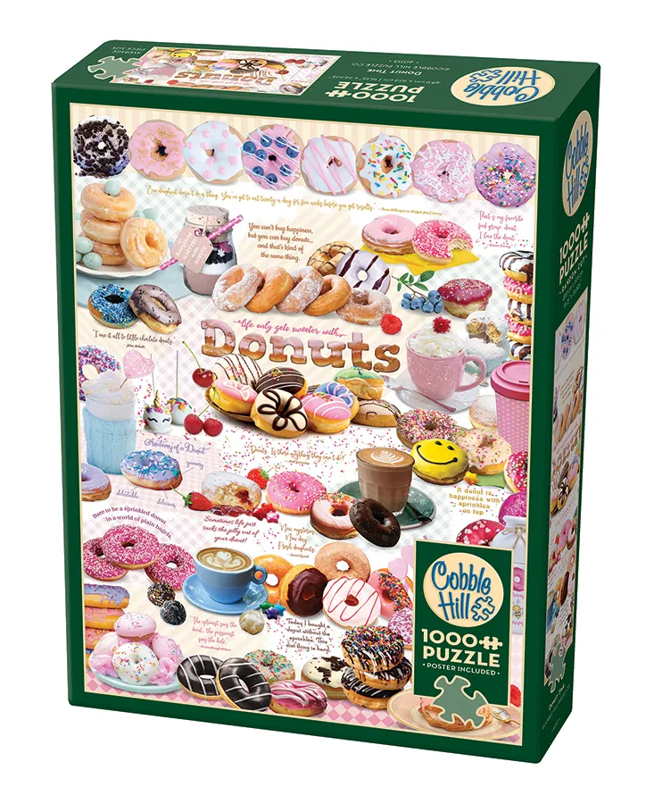 Donut-Zeit - Random Cut
