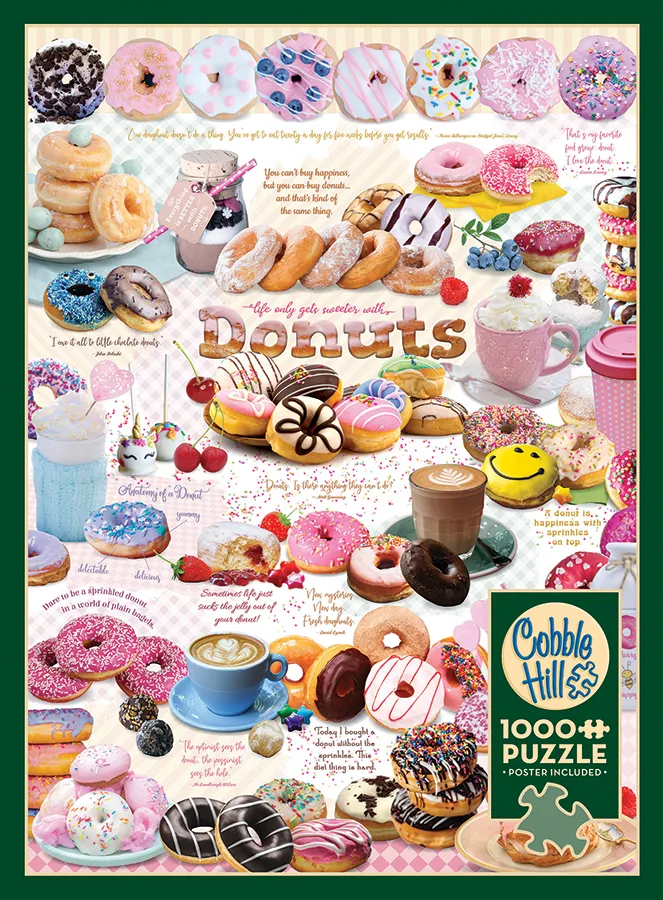 Donut-Zeit - Random Cut