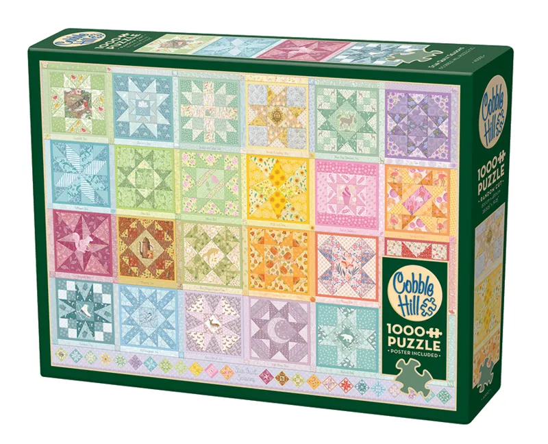 Star Quilt Jahreszeiten - Random Cut