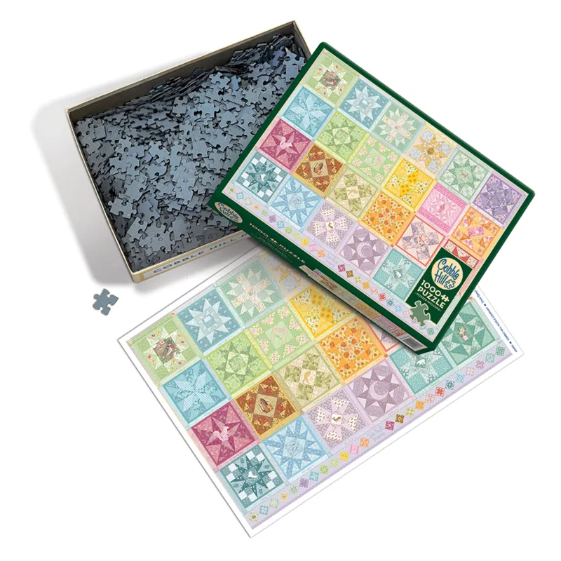 Star Quilt Jahreszeiten - Random Cut