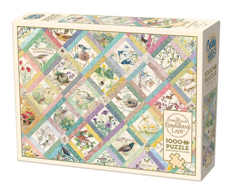 Landtagebuch Quilt - Random Cut