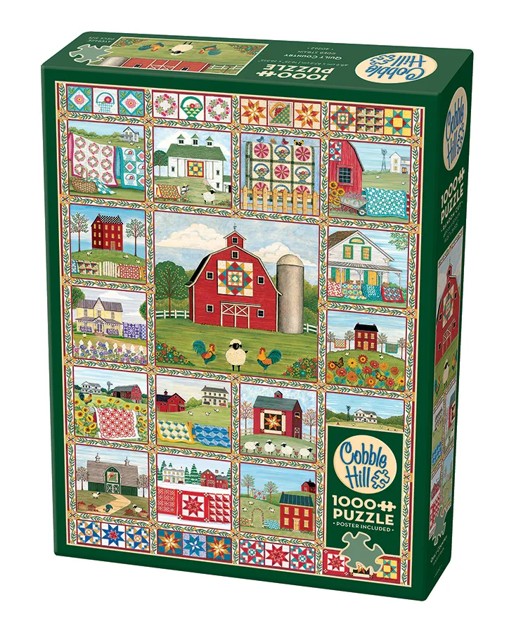 Quilt Land - Random Cut