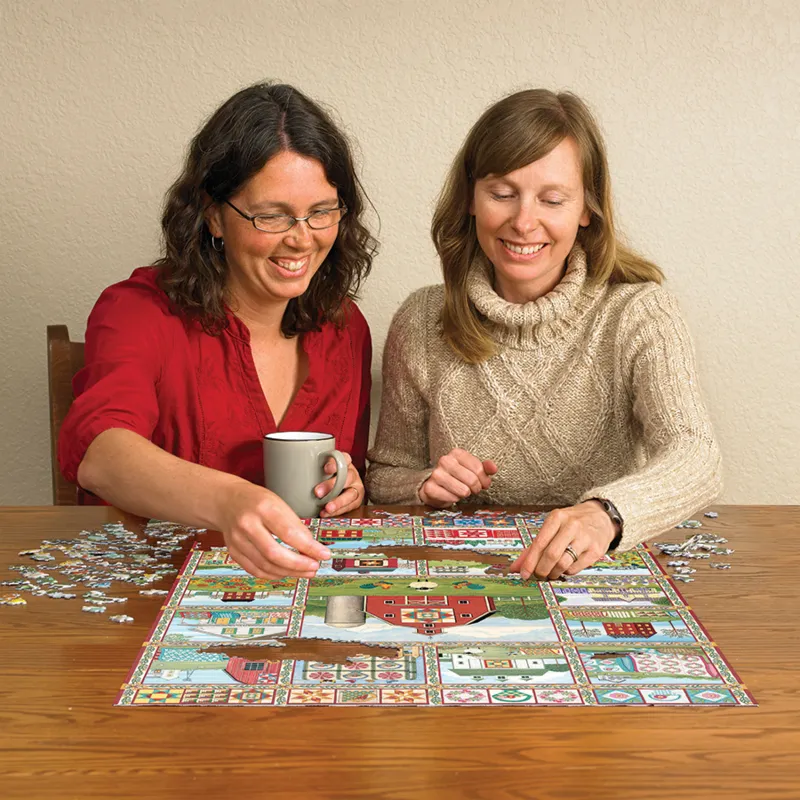 Quilt Land - Random Cut