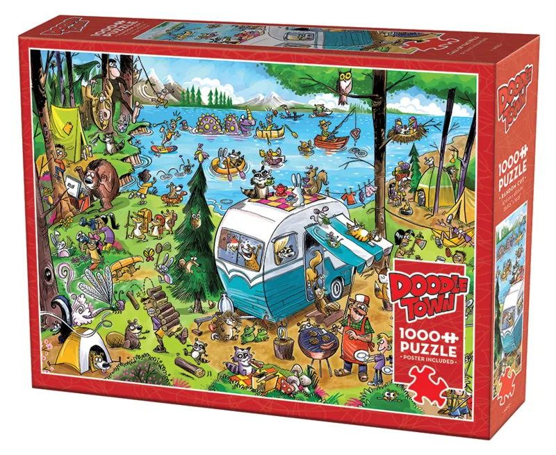 DoodleTown: Ruf der Wildnis