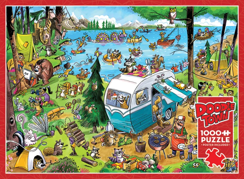 DoodleTown: Ruf der Wildnis