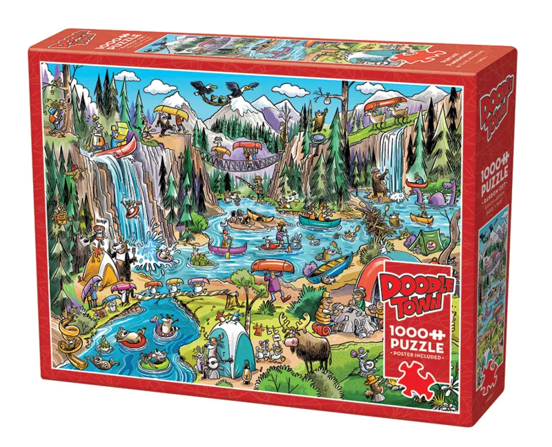 DoodleTown: Portage Pandemonium - Random Cut