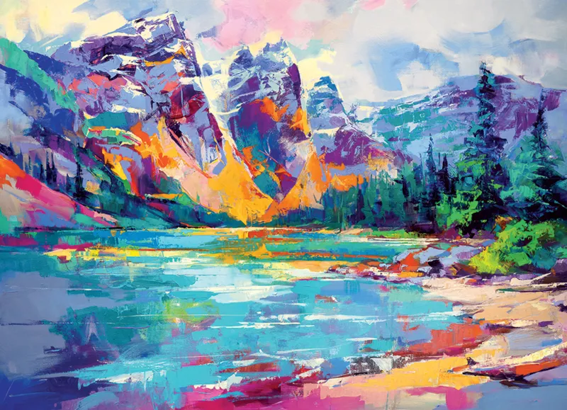 Mountain Lake