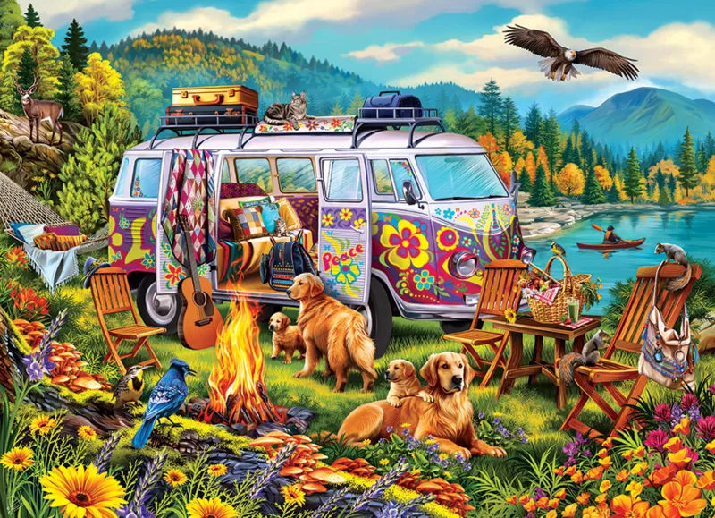 The Great Outdoors