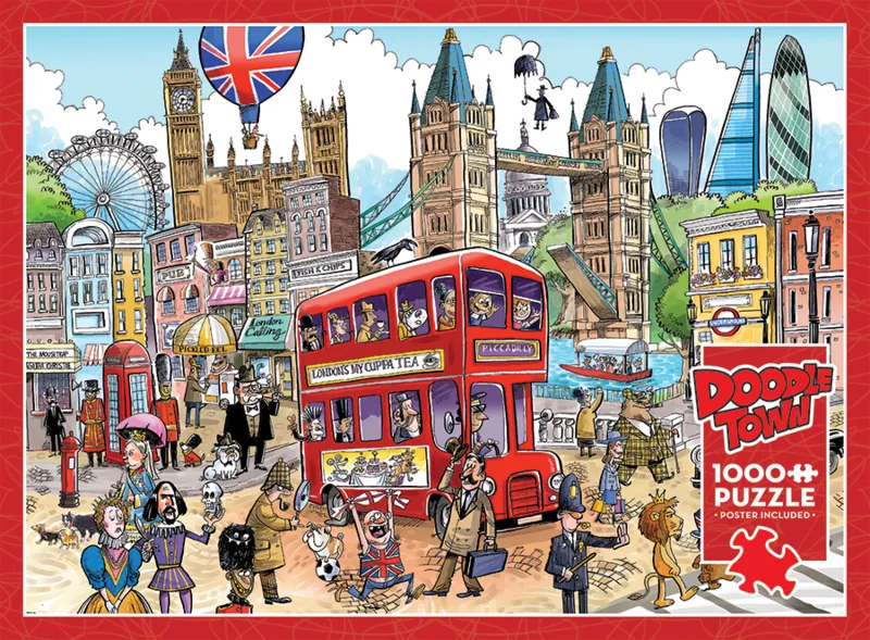 DoodleTown - London Calling