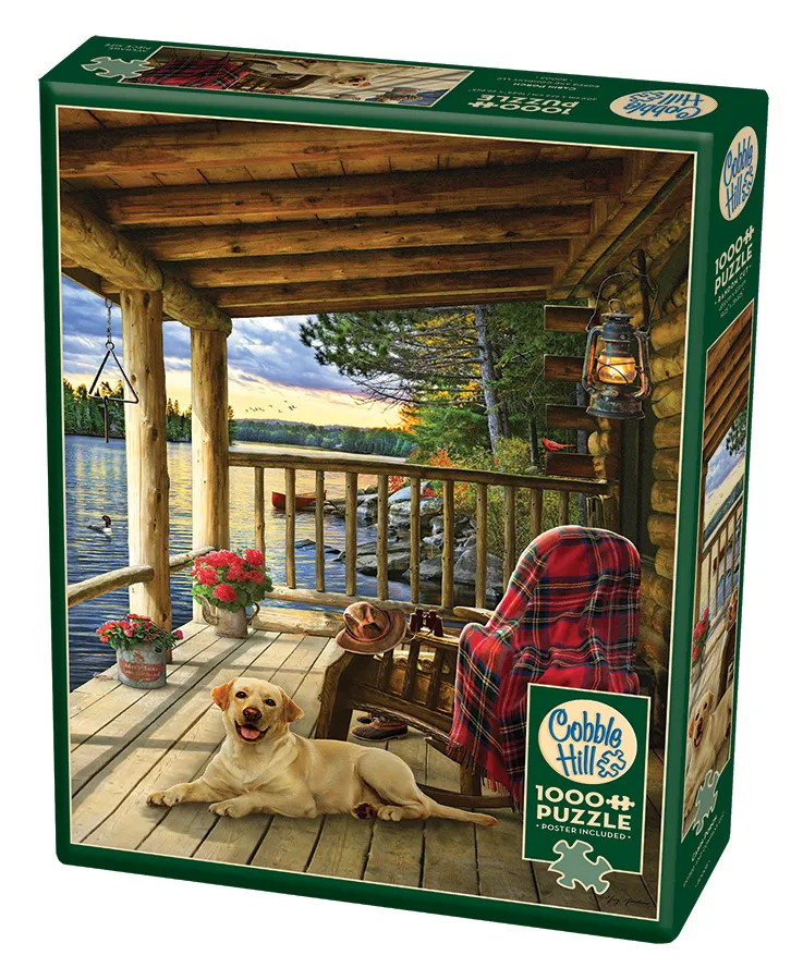 Cabin Porch