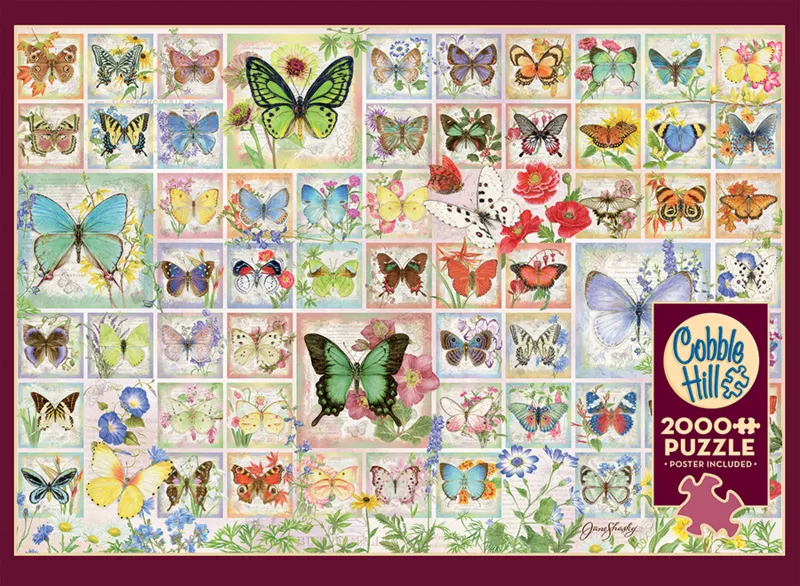 Butterflies and Blossoms