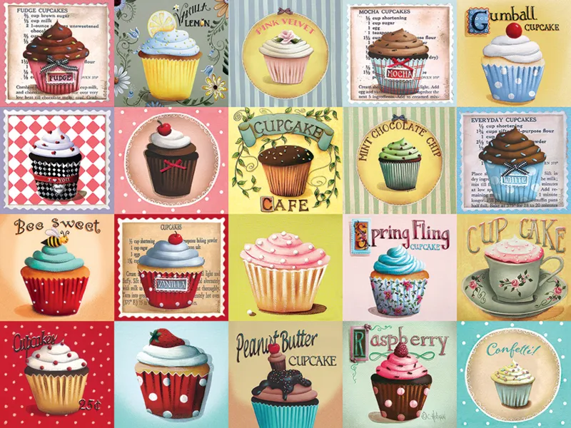 XXL Teile - Cupcake Cafe