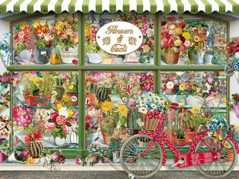XXL Teile - Flowers and Cacti Shop