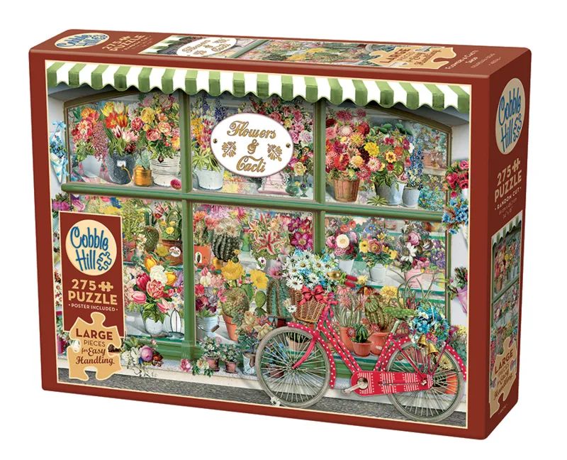 XXL Teile - Flowers and Cacti Shop